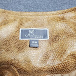 JM Collection  Faux Leather Jacket Photo 3