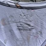 Apt. 9 Women's  All Over Wine Cocktail & Lime Print T-Shirt Size Large‎ Photo 2