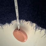 Torrid Blue Popcorn Knit Open Front Duster Cardigan Size 00/10-12 Cozy Winter Photo 7