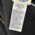 J.Crew NWT  Long Barn Jacket‎ in Black Waxed Cotton Twill Size LARGE Coat CC954 Photo 9