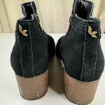 Koolaburra by Ugg  Thia Black Ankle Booties Heels Side Zip Women's Size 8 1096441 Photo 3