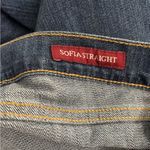 Lucky Brand Womens Jeans Size 8 Blue Sofia Straight Ankle Photo 9