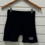 Brandy Melville  Los Angeles California Black Biker Shorts one size Photo 8