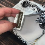 Tommy Bahama  Women's Snakeskin Halter Bikini Top Multicolor Size‎ Small Photo 4