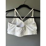 Alo Yoga  White Sports Bra Photo 3