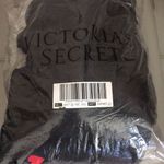 PINK - Victoria's Secret VS PINK Teddy One piece pjs Black w/Red Hearts cozy fall limited edition warm Photo 11