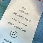 Plenty By Tracy Reese Anthropologie Stripe Colorful Dress Silk Size 10 Women's Photo 11