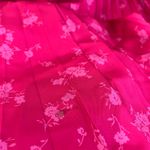 Acler Fuchsia Maplewood Midi Dress Size 12 US $495 Pink Photo 8