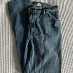 Abercrombie & Fitch Abercrombie The 90s Straight Jean High Rise Cross Over Waist  Photo 3