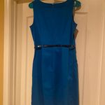 Tommy Hilfiger Royal Blue Belted Dress Photo 5