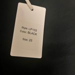 LTJ Classic Black Straight Leg Pants Style LP133 Size‎ 25 Photo 2