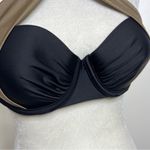 Swimsuit Underwire bikini Top Black No Size Approximately Small to Medium Photo 2