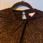 Spense Black Shimmer Long Sleeve Dress Size undefined Photo 4