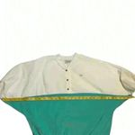 Oscar de la Renta  Vintage 90s Pullover Jacket Made In USA size Medium. Photo 7