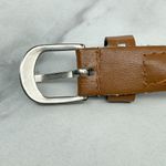 Brown Rope Braided Woven Faux Leather Trim Belt Size XS Womens Photo 7