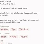 Comfort Colors Red Custom Tank Beach Flip Flops Top Small Photo 7