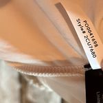 Boston Proper Crochet Three Quarter Sleeve Jacket Cream Medium Boho Cottagecore Photo 6