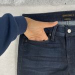 Genetic Denim  Riley Bootcut Womens Size 26 Stretch Dark Wash Denim Vixen Photo 4