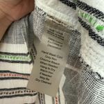 Soft Surroundings Women’s Petite Medium Embroidered Blouse Boho Lagenlook Photo 2