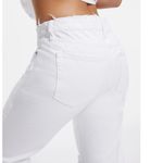 Good American #64 NWT  Good Girlfriend Ripped High Waist Ankle Jeans in W… Photo 1