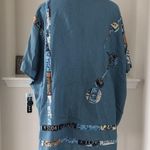 Neo Noble Cocoon Shirt License Plate Color Block Size L Size L Photo 6