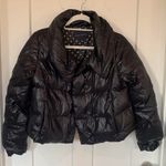 Banana Republic Black  Puffer coat Photo 0