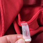 Free People NWOT  Movement Red Jumper Size Large Photo 1