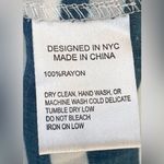 Anthropologie  Yumi Kim Bermuda Hyde Pretty Chic Blue/Pink Stripe Maxi Skirt; M Photo 5