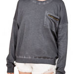 POL  Washed Pocket Sweatshirt‎ Photo 0