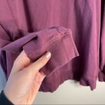 Torrid blessed graphic crewneck women’s sweater plum purple fall warm size 1 Photo 3