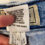 L.L.Bean Original Fit Natural Light Blue Straight Leg Denim Jeans Sz 16 M/T Photo 8