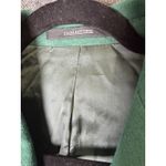 TAGLIATORE Italian Green Cashmere Blend Double Photo 2