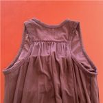 Shebird Women’s Racerback Tunic Dress with Pockets Size 1 (30–32) maroon casual Red Photo 8