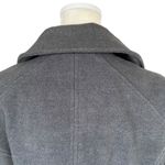 Bongo juniors small warm faux wool peacoat charcoal heather lined coat Photo 5