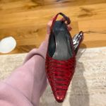 Stuart Weitzman  Red Heels Photo 2