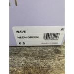 Madden Girl Steve Womens Wave Lace-up Platform Neon Green Size 6.5 80's Photo 7