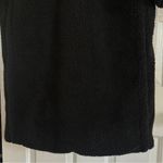 BB Dakota Black Paddington Coat Sherpa Long Line Jacket Size Medium Photo 11