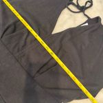 Nine West Black Alderwood V Neck Romper. Size Medium Photo 7