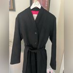 Avec Les Filles NWT Wool Blend
Overlap Collar Coat Black Size Large $189 Photo 4