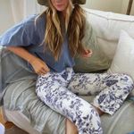 Reformation NWT cynthia toile high rise straight jeans in monaco Photo 1