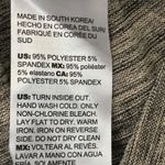 Chico's Chico’s Metallic Cowl Neck Long Sleeve Top Womens XL Gold Shiny Streth Glam NYE Photo 6