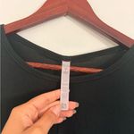 Alo Yoga Black Long Sleeve Crop Top Photo 5