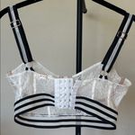 For Love & Lemons Love and‎ Lemons Julienne Lace Underwire Bra white lace Photo 5