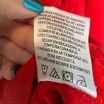 Looney Tunes Crewneck Sweatshirt Bugs Bunny Daffy Duck Red AOP Medium Photo 5