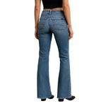 7 For All Mankind Bootcut Jeans Low Rise, Early 2000s, Distressed Hem Size 30 Photo 1