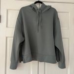 Avia Sage Green Hoodie Plus Size 3X 22 Soft Cozy Athleisure Zip Vent Sweatshirt Photo 4