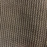 The Sak  Crochet Knit Hobo Bag Brown Neutral Small Purse Boho Classic Photo 3