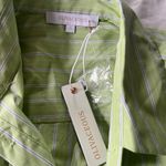 Olivaceous Cropped button down top NWT Photo 3