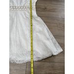 Francesca's NWT Bailey‎ Blue White Lace Summer Dress Size XL Photo 7