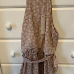 Halter Neck Floral Tie Romper Multi Photo 0